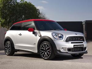 Mini Paceman All4 JCW (UK) '2013